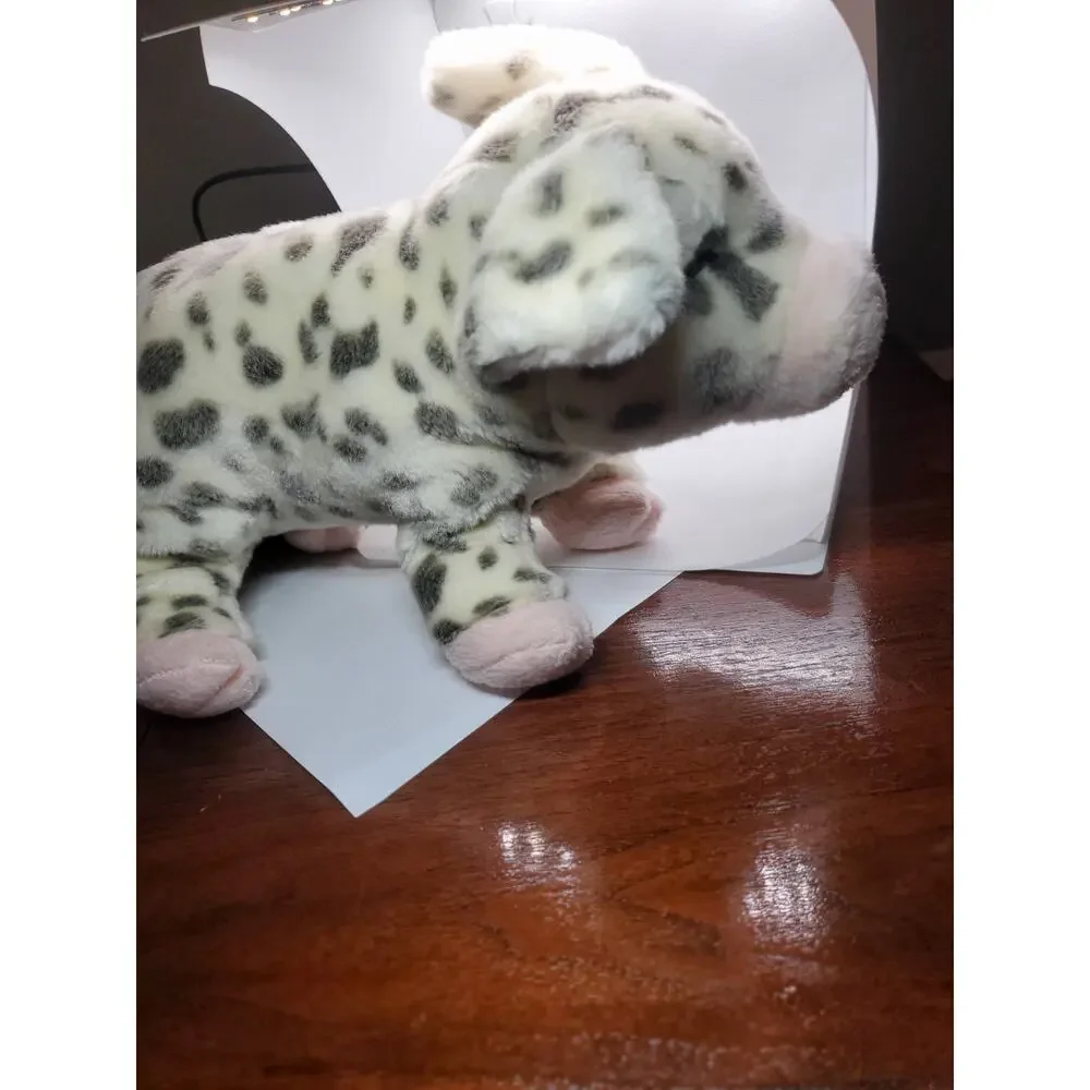 Douglas Leroy Spotted Pig Plush 12